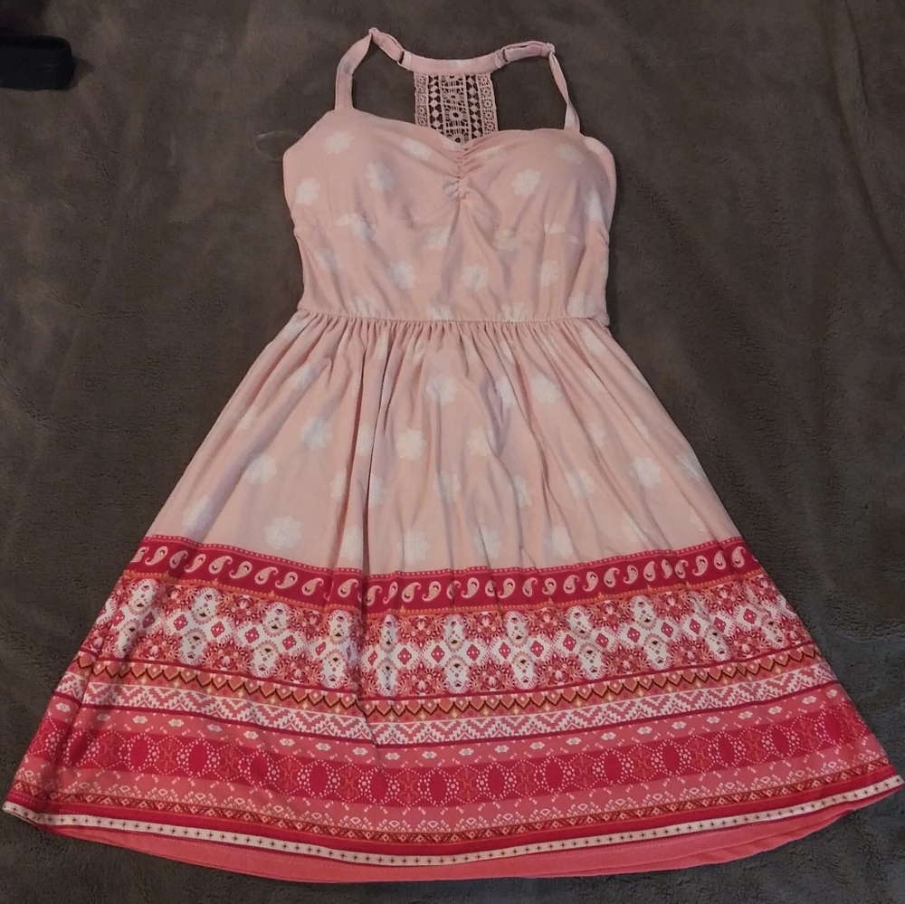 No boundaries Sun Dress Size S/CH 3-5